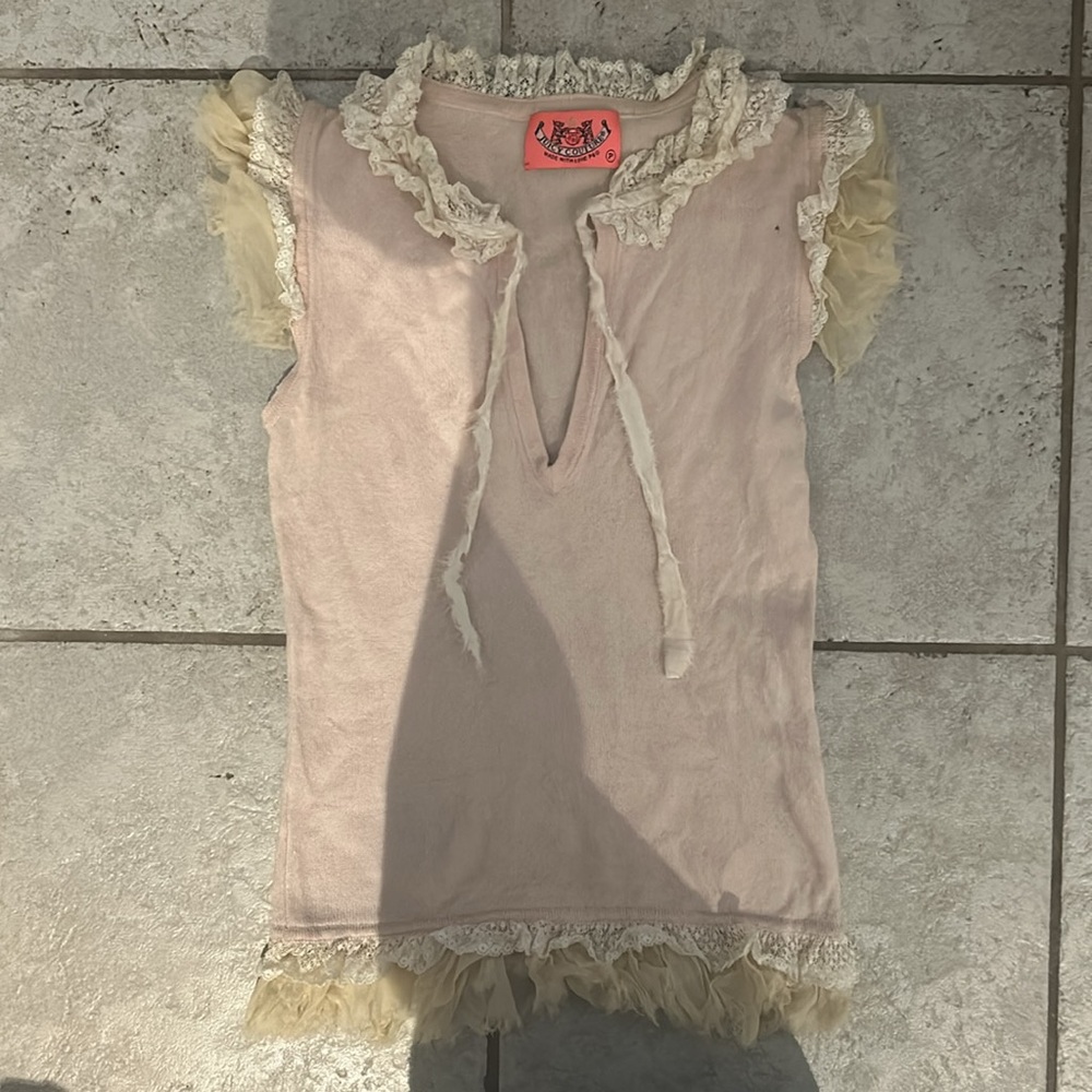 Juicy Couture Vintage Girly Top (S)